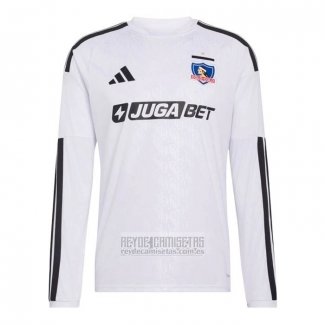 Camiseta De Futbol Colo-Colo Primera Manga Larga 2026