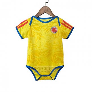 Camiseta De Futbol Colombia Primera Bebe 2026