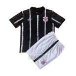 Camiseta De Futbol Corinthians Segunda Nino 2021-2022