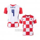 Camiseta De Futbol Croacia Jugador Perisic Primera 2020-2021