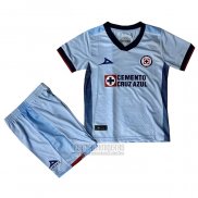 Camiseta De Futbol Cruz Azul Segunda Nino 2023-2024