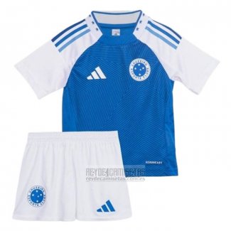 Camiseta De Futbol Cruzeiro Primera Nino 2025