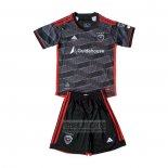 Camiseta De Futbol DC United Primera Nino 2024-2025