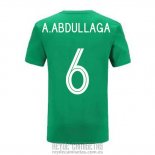 Camiseta De Futbol Arabia Saudita Jugador A.abdullaga Segunda 2018
