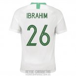 Camiseta De Futbol Arabia Saudita Jugador Ibrahim Primera 2018