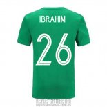Camiseta De Futbol Arabia Saudita Jugador Ibrahim Segunda 2018