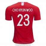 Camiseta De Futbol Corea Del Sur Jugador Cho Hyun Woo Primera 2018