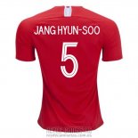 Camiseta De Futbol Corea Del Sur Jugador Jang Hyun-soo Primera 2018