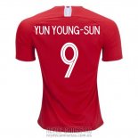Camiseta De Futbol Corea Del Sur Jugador Yun Young-sun Primera 2018
