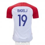 Camiseta De Futbol Croacia Jugador Badelj Primera 2018
