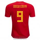 Camiseta De Futbol Espana Jagudor Diego Costa Primera 2018