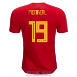 Camiseta De Futbol Espana Jagudor Monreal Primera 2018