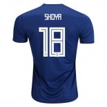 Camiseta De Futbol Japon Jugador Shoya Primera 2018