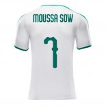 Camiseta De Futbol Senegal Jugador Moussa Sow Primera 2018
