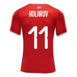 Camiseta De Futbol Serbia Jugador Kolarov Primera 2018