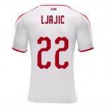Camiseta De Futbol Serbia Jugador Ljajic Segunda 2018