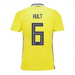 Camiseta De Futbol Suecia Jugador Hult Primera 2018
