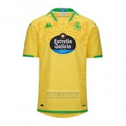 Camiseta De Futbol Deportivo de La Coruna Segunda 2023-2024
