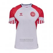 Camiseta De Futbol Dinamarca Segunda 2023