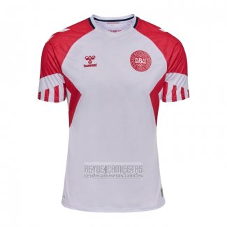 Camiseta De Futbol Dinamarca Segunda 2023