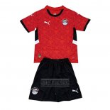 Camiseta De Futbol Egipto Primera Nino 2025