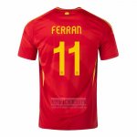 Camiseta De Futbol Espana Jugador Ferran Primera 2024