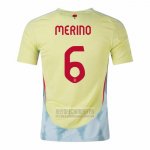 Camiseta De Futbol Espana Jugador Merino Segunda 2024