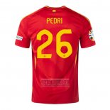 Camiseta De Futbol Espana Jugador Pedri Primera 2024