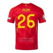 Camiseta De Futbol Espana Jugador Pedri Primera 2024