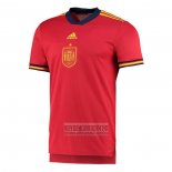 Camiseta De Futbol Espana Primera Euro 2022