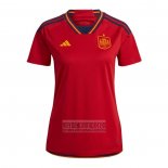 Camiseta De Futbol Espana Primera Mujer 2022