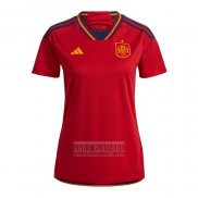 Camiseta De Futbol Espana Primera Mujer 2022