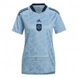 Camiseta De Futbol Espana Segunda Mujer Euro 2022