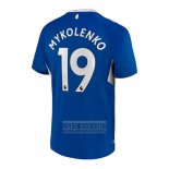 Camiseta De Futbol Everton Jugador Mykolenko Primera 2022-2023