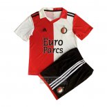 Camiseta De Futbol Feyenoord Primera Nino 2022-2023