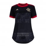 Camiseta De Futbol Flamengo Tercera Mujer 2021