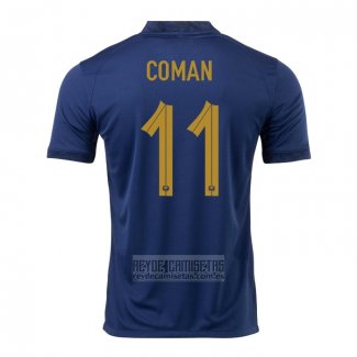 Camiseta De Futbol Francia Jugador Coman Primera 2022