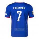 Camiseta De Futbol Francia Jugador Griezmann Primera 2024
