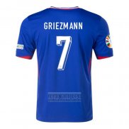 Camiseta De Futbol Francia Jugador Griezmann Primera 2024