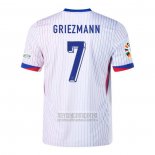 Camiseta De Futbol Francia Jugador Griezmann Segunda 2024