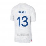 Camiseta De Futbol Francia Jugador Kante Segunda 2022