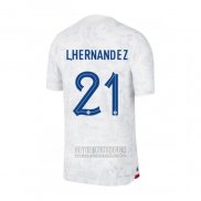 Camiseta De Futbol Francia Jugador L.Hernandez Segunda 2022
