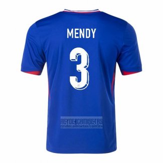 Camiseta De Futbol Francia Jugador Mendy Primera 2024