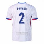 Camiseta De Futbol Francia Jugador Pavard Segunda 2024