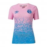 Camiseta De Futbol Gremio Outubro Mujer Rosa 2021