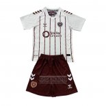 Camiseta De Futbol Hearts Segunda Nino 2025-2026