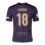 Camiseta De Futbol Inglaterra Jugador Gordon Segunda 2024