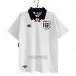 Camiseta De Futbol Inglaterra Primera Retro 94-95
