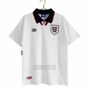 Camiseta De Futbol Inglaterra Primera Retro 94-95