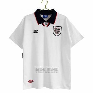 Camiseta De Futbol Inglaterra Primera Retro 94-95